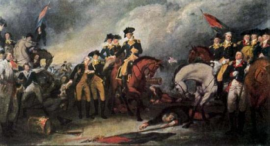 John Trumbull Capture of the Hessians at the Battle of Trenton Spain oil painting art